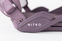 Nitro FATE Bindung für Damen PLUM