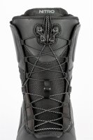 Nitro TEAM TLS WIDE Snowboard Boot´26 BLACK