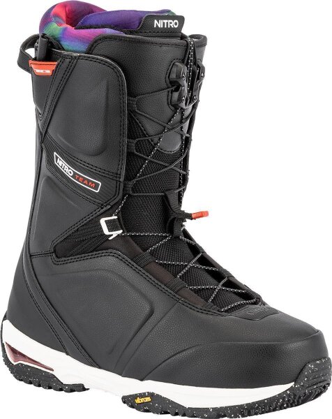 Nitro TEAM TLS Snowboard Boot´26 BLACK-TIE DYE