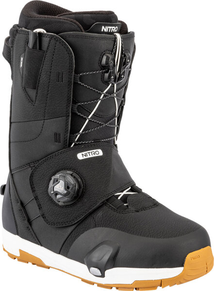 Nitro Venture Step On TLS Snowboard Boot in Black
