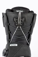 Nitro Venture Step On TLS Snowboard Boot in Black
