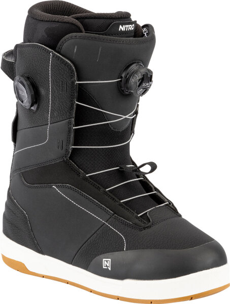 Nitro Venture BOA Snowboard Boot in Black