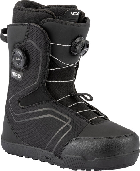 Nitro Sentinel BOA Snowboard-Boots in Black