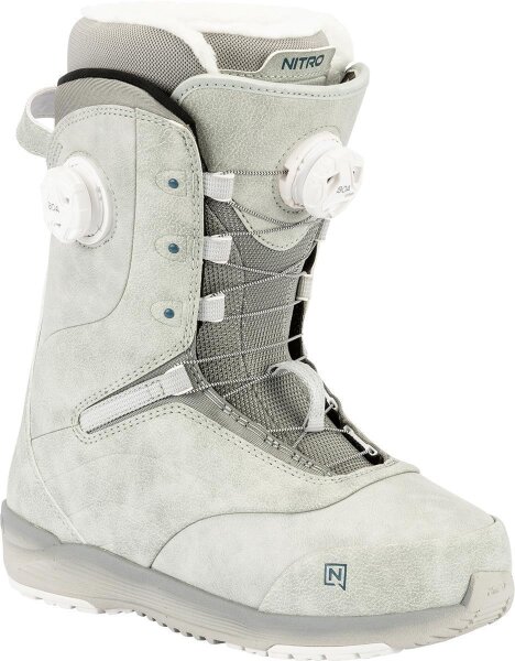 Nitro CROWN BOA Snowboard Boot´26 LIGHT GREY