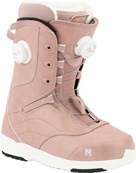 Nitro CROWN BOA Snowboard Boot´26 ROSE