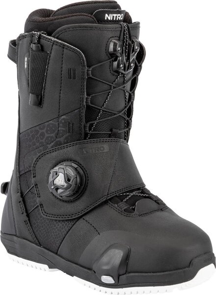 Nitro MONARCH STEP ON TLS Snowboard Boot´26 BLACK