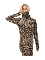 Eivy Icecold Hood Top Leopard