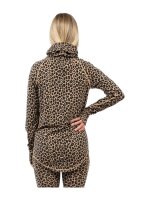 Eivy Icecold Hood Top Leopard