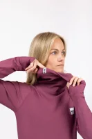 Eivy Icecold Gaiter Rib Top Pinkgundy(26)