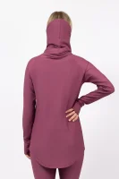 Eivy Icecold Gaiter Rib Top Pinkgundy(26)