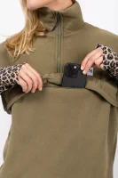 Eivy Ball Fleece Olive(26)