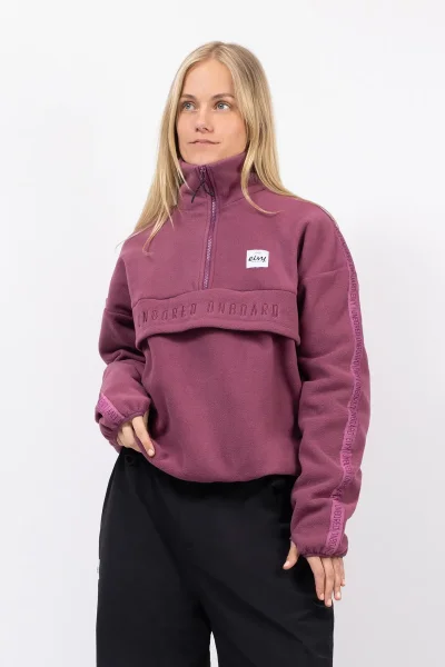 Eivy Ball Fleece Pinkgundy