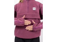 Eivy Ball Fleece Pinkgundy