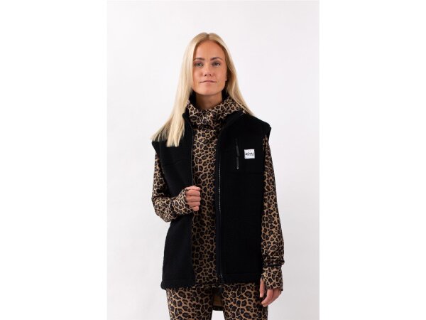 Eivy Lumberjackie Sherpa Vest Black