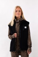 Eivy Lumberjackie Sherpa Vest Black