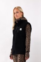 Eivy Lumberjackie Sherpa Vest Black