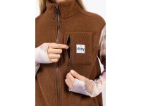 Eivy Lumberjackie Sherpa Vest Brown(26)