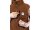 Eivy Lumberjackie Sherpa Vest Brown(26)