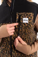 Eivy Lumberjackie Sherpa Vest Leopard