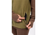 Eivy Lumberjackie Sherpa Vest Olive(26)