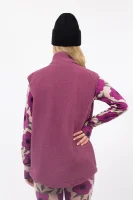 Eivy Lumberjackie Sherpa Vest Pinkgundy(26)