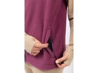 Eivy Lumberjackie Sherpa Vest Pinkgundy(26)
