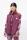 Eivy Lumberjackie Sherpa Vest Pinkgundy(26)