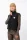 Eivy Boxy Sherpa Vest Black