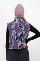 Eivy Boxy Sherpa Vest Purple Stray(26)