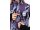 Eivy Boxy Sherpa Vest Purple Stray(26)