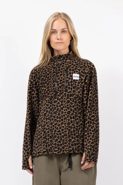 Eivy Techlight Halfzip Fleece 2 Leopard