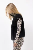 Eivy Ball Fleece Vest Black