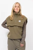 Eivy Ball Fleece Vest Olive