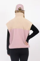 Eivy Ball Fleece Vest Sand / Faded Woodrose