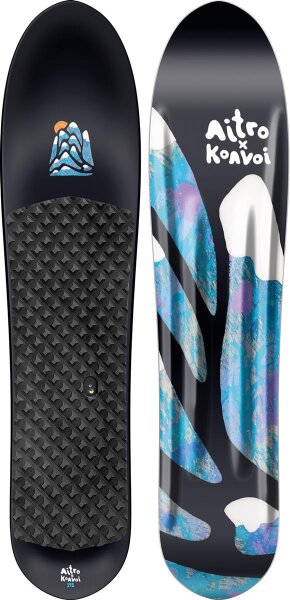 Nitro x KONVOI SURFER Brd´24 Snowboard 143cm
