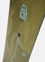 Burton Family Tree Hometown Hero Camber Snowboard