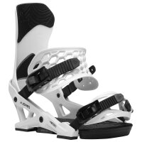 Jones Meteorite Snowboardbindung in Snow White