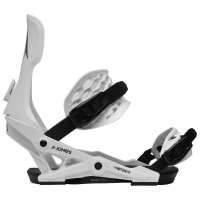 Jones Meteorite Snowboardbindung in Snow White
