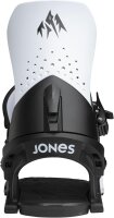 Jones Orion Snowboardbindung in Cloud White