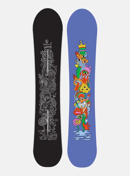 Burton Counterbalance Camber Hallucinate Snowboard