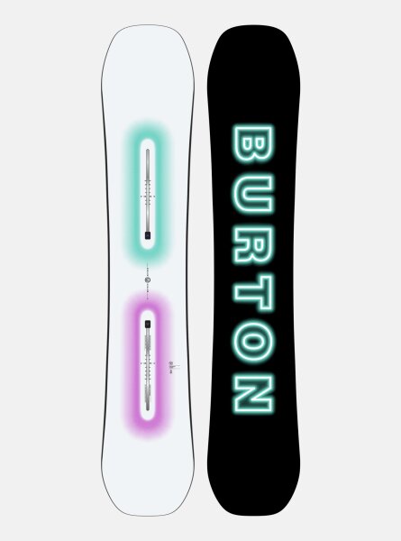 Burton Custom Camber Snowboard für Herren in Glow