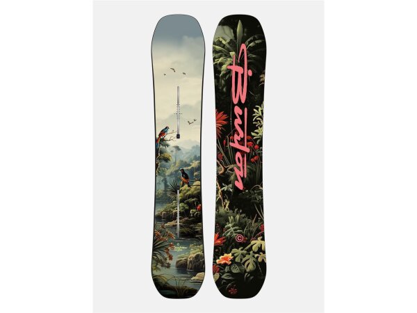 Burton Custom Camber Snowboard für Herren in Jungle