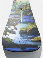 Burton Custom Camber Snowboard für Herren in Jungle