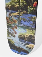 Burton Custom Camber Snowboard für Herren in Jungle