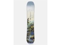 Burton Custom Camber Snowboard für Herren in Jungle