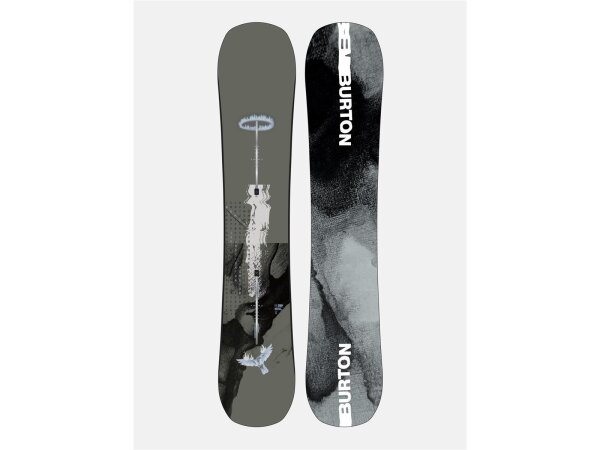 Burton Instigator PurePop Camber Snowboard für Herren