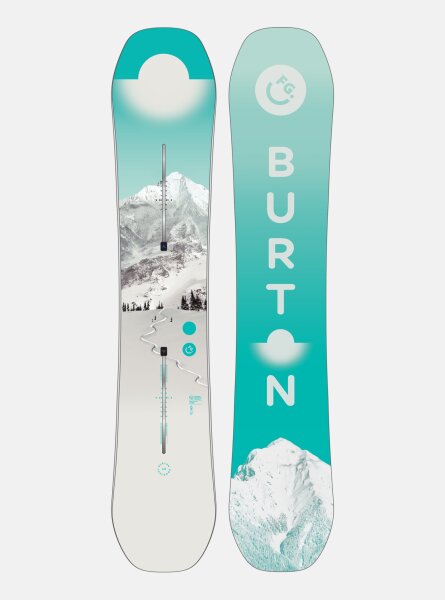 Burton Feelgood First Tracks Camber Snowboard für Damen