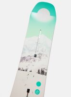 Burton Feelgood First Tracks Camber Snowboard für Damen