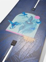 Burton Yeasayer Camber Snowboard für Damen