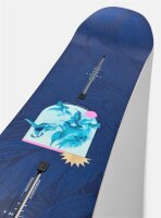 Burton Yeasayer Camber Snowboard für Damen